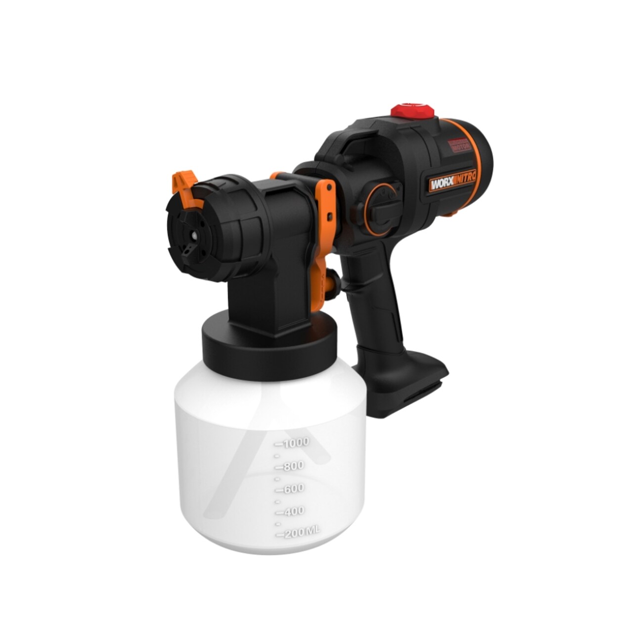 Worx Nitro WX020L.9 20V Cordless Paint Sprayer with Brushless Motor - Tool Only